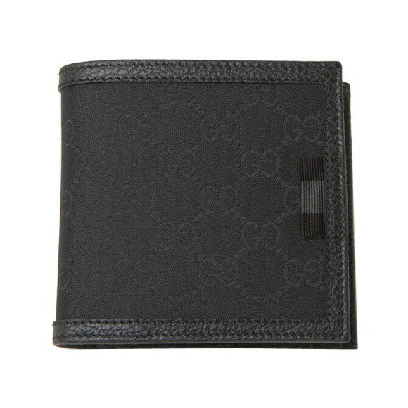 Gucci Handbags - Gucci Guccissima GG Nylon Bifold Wallet